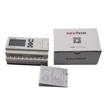 Rievtech Micro PLC Economic Type Programmable Relay PR-24DC-DA-R Mini PLC with Non-expandable