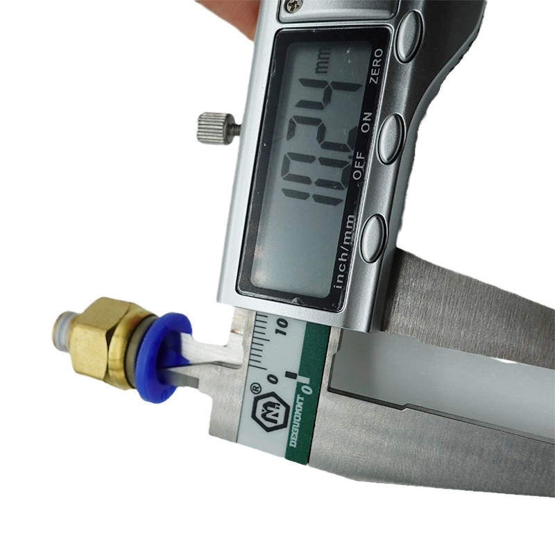 Pneumatic fitting push in quick connector fittings PC10-01