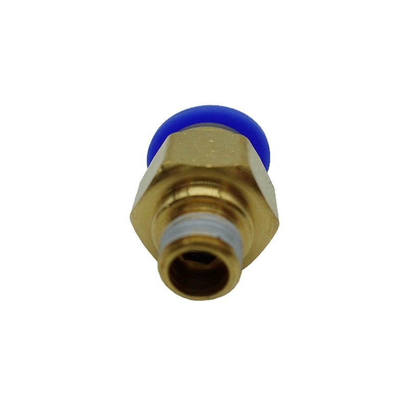 Pneumatic fitting push in quick connector fittings PC10-01