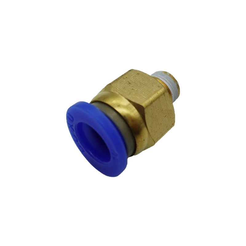 Pneumatic fitting push in quick connector fittings PC10-01