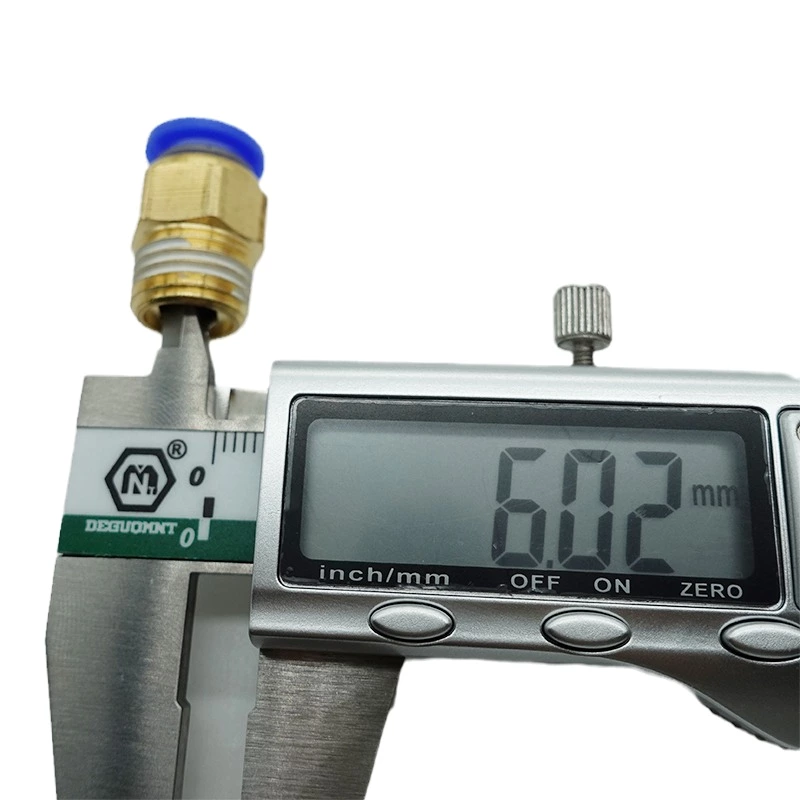 Pneumatic fitting push in quick connector fittings PC6-01 PC6-02 PC8-01 PC8-02 PC4-m5 PC4-01 PC10-02 PC10-03