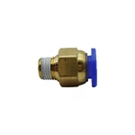 PC8-01 8mm Pneumatic Pipe Fitting / Quick Pipe Fittings