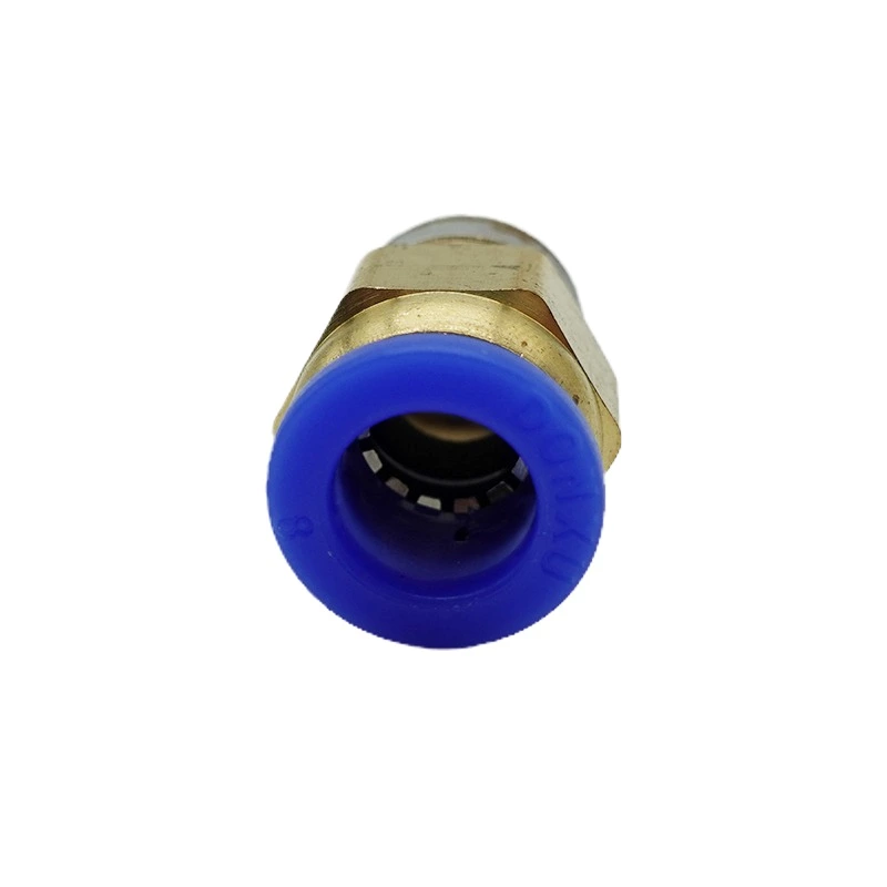 Pneumatic fitting push in quick connector fittings PC6-01 PC6-02 PC8-01 PC8-02 PC4-m5 PC4-01 PC10-02 PC10-03