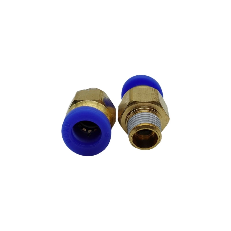 PC8-01 8mm Pneumatic Pipe Fitting / Quick Pipe Fittings