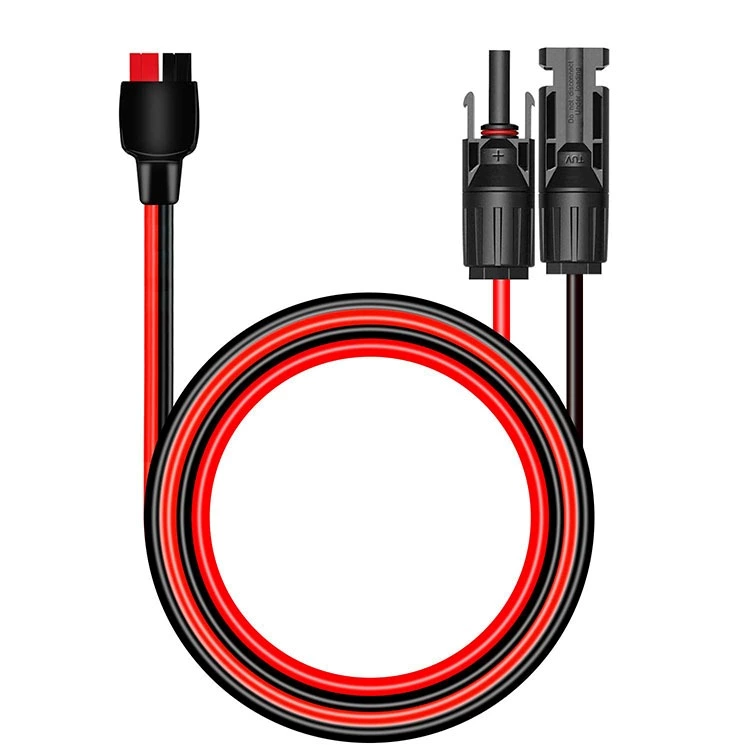 45A Anderson To MC4 Photovoltaic Connector Mobile Energy Storage Battery Power Charging Cable 2m