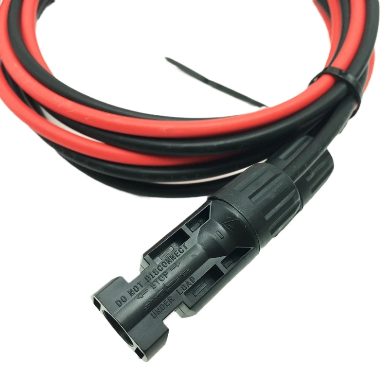 45A Anderson To MC4 Photovoltaic Connector Mobile Energy Storage Battery Power Charging Cable 2m