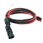 45A Anderson To MC4 Photovoltaic Connector Mobile Energy Storage Battery Power Charging Cable 2m