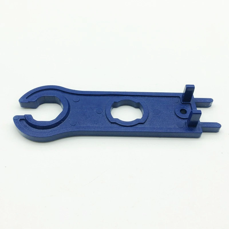 MC4 Connector Wrench Solar Power PV Disassembly Connector Wrench Blue Round Head 1000V