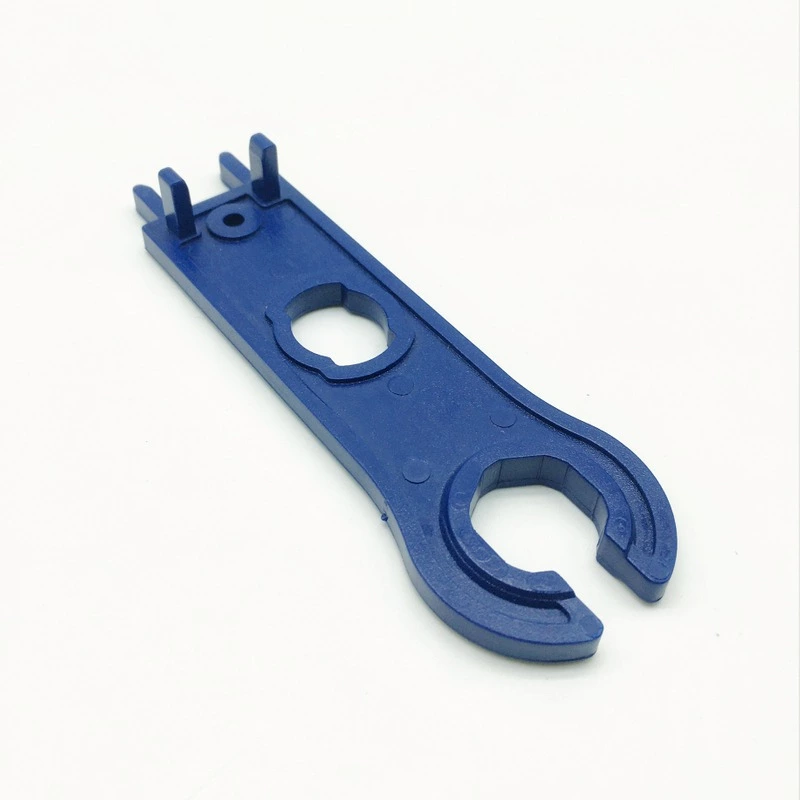 MC4 Connector Wrench Solar Power PV Disassembly Connector Wrench Blue Round Head 1000V