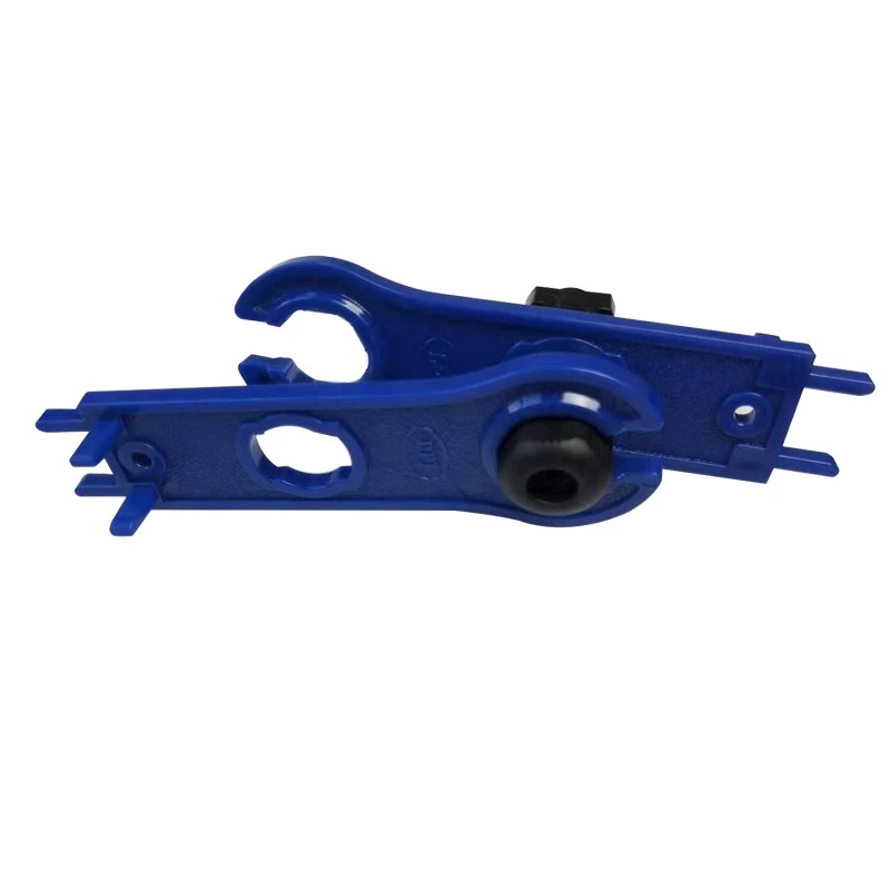 MC4 Connector Wrench Solar Power PV Disassembly Connector Wrench Blue Round Head 1000V