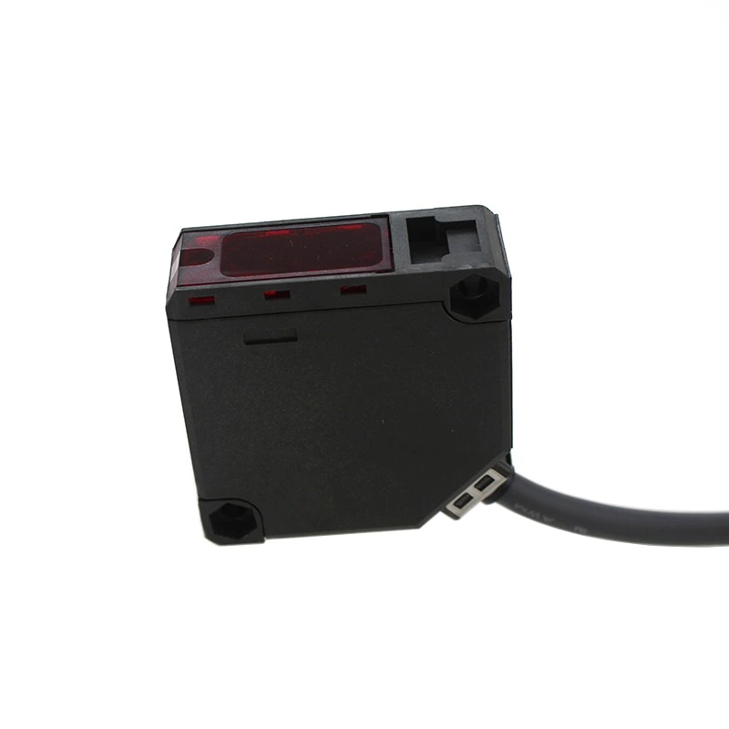 Original HOKUYO PLX-403W Retro-reflection type free power source photoelectric switch sensor
