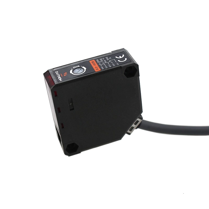 Original HOKUYO PLX-403W Retro-reflection type free power source photoelectric switch sensor