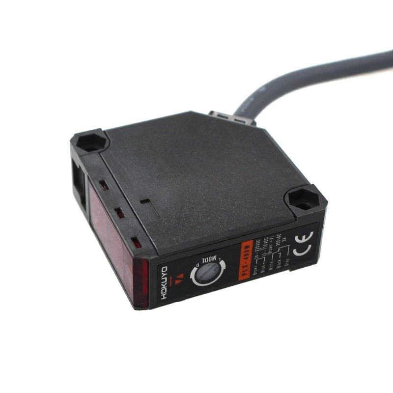 Original HOKUYO PLX-403W Retro-reflection type free power source photoelectric switch sensor