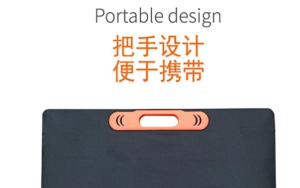 YC200W4ZBS 200W Solar Panel Waterproof Folding Solar Charging Panel for Mobile Power Supply