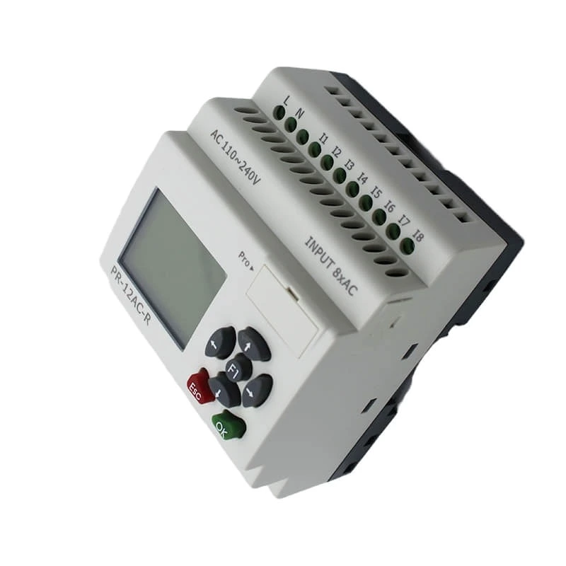 Programmable logic controller Micro PLC PR12-AC-R RIEVTECH Mini PLC with Non-expandable