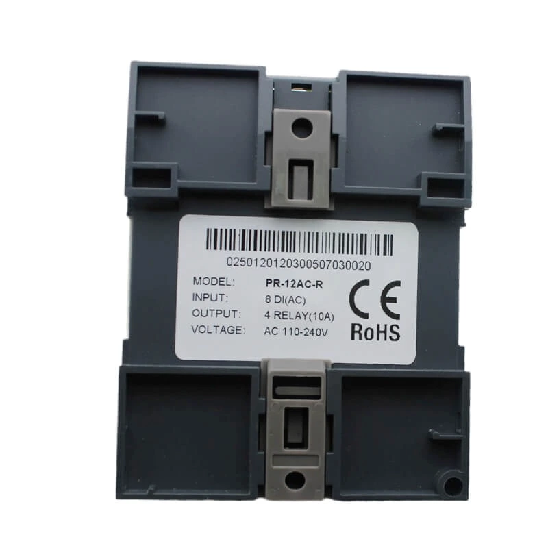 Programmable logic controller Micro PLC PR12-AC-R RIEVTECH Mini PLC with Non-expandable