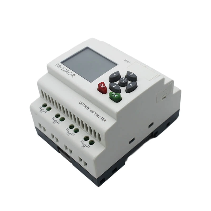 Programmable logic controller Micro PLC PR12-AC-R RIEVTECH Mini PLC with Non-expandable