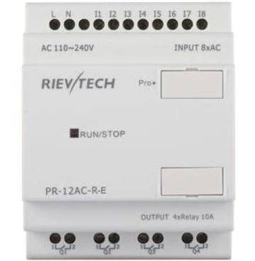 Programmable Relay Micro PLC Economic Type PR12 Series Small Relay with Non-expandable Mini PLC