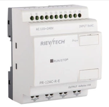 Programmable Relay Micro PLC Economic Type PR12 Series Small Relay with Non-expandable Mini PLC