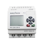 RIEVTECH Micro PLC PR12-DC-DA-R Mini PLC with Non-expandable Programmable logic controller