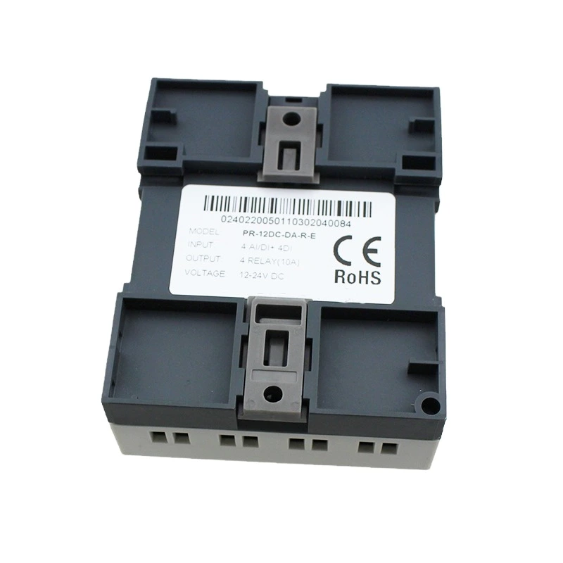 Rievtech Micro PLC Economic Type Programmable Relay PR-12DC-DA-R-E Mini PLC with Non-expandable