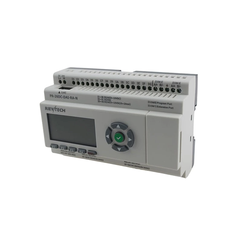 HMI DC 24V PLC Programmable Logic Controller PR-26DC-DAI-RA-N