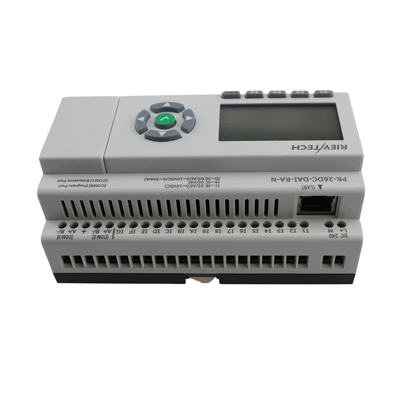 HMI DC 24V PLC Programmable Logic Controller PR-26DC-DAI-RA-N