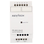 Mini PLC Small Relay PR6 Series Programmable Relay XLogic Model with Non-expandable PR-6DC-DA-R