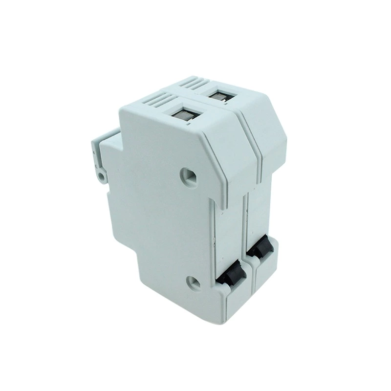 Photovoltaic PV Solar System 1000V DC 10x38 Fuse Holder Fuse Box Base Link