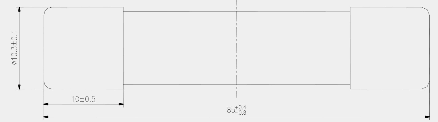 SLPV-32LD DC 1500V 32A Solar Photovoltaic PV Fuse Holder
