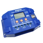 Solar Charge Controller PWM20-2210-4456 PWM20 SM2430 Solar Controller DC12V DC24V 10A