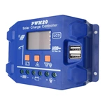 Solar Charge Controller PWM20-2210-4456 PWM20 SM2430 Solar Controller DC12V DC24V 10A