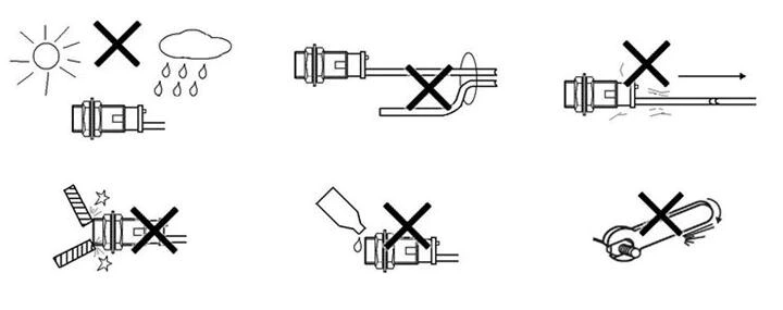BZJ-511 Detect Blue And Green Color Mark Contrast photoelectric Sensor