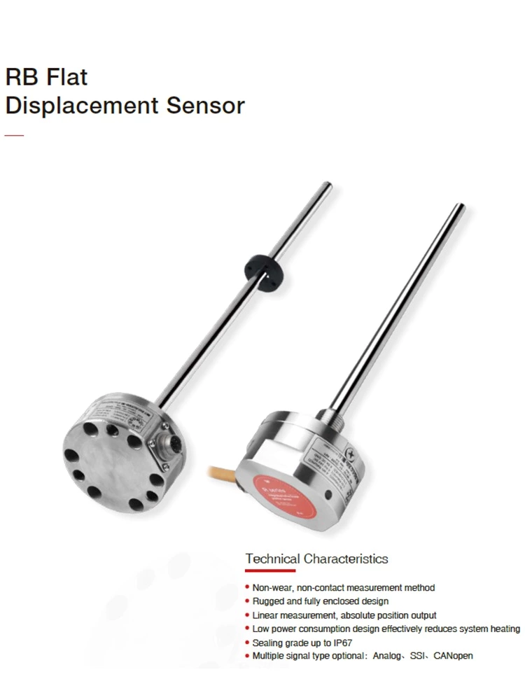 RB SSI Output Split Displacement Sensor