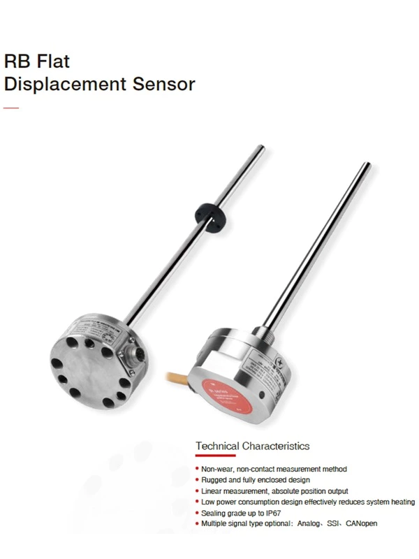 RB SSI Output Split Displacement Sensor