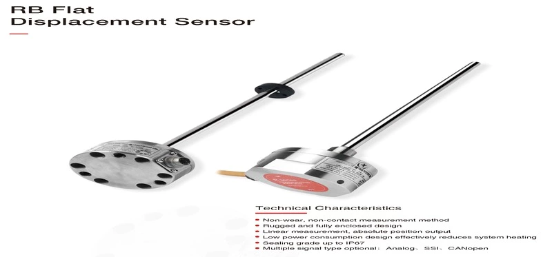 RB Analog Output Split Displacement Sensor
