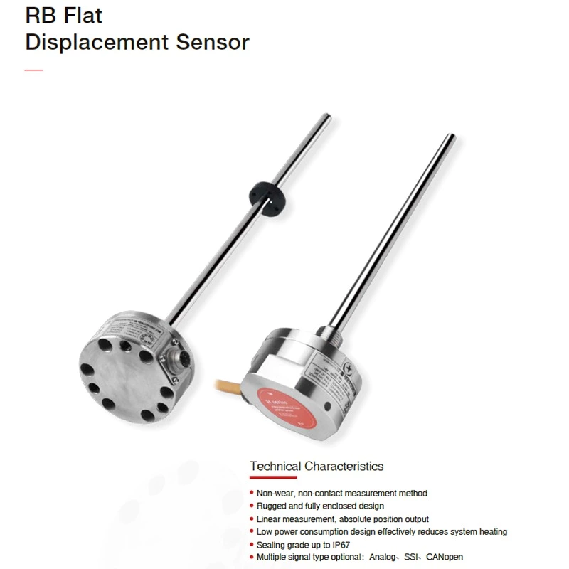 RB CAN Bus Output Split Displacement Sensor