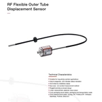 RF Analog Output Flexible Outer Tube Displacement Sensor