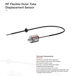 RF Profibus-DP Output Flexible Outer Tube Displacement Sensor