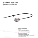 RF Profinet Output Flexible Outer Tube Displacement Sensor
