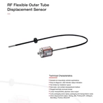 RF Flexible Outer Tube Displacement Sensor SSI Output