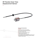 RF Start-Stop Output Flexible Outer Tube Displacement Sensor