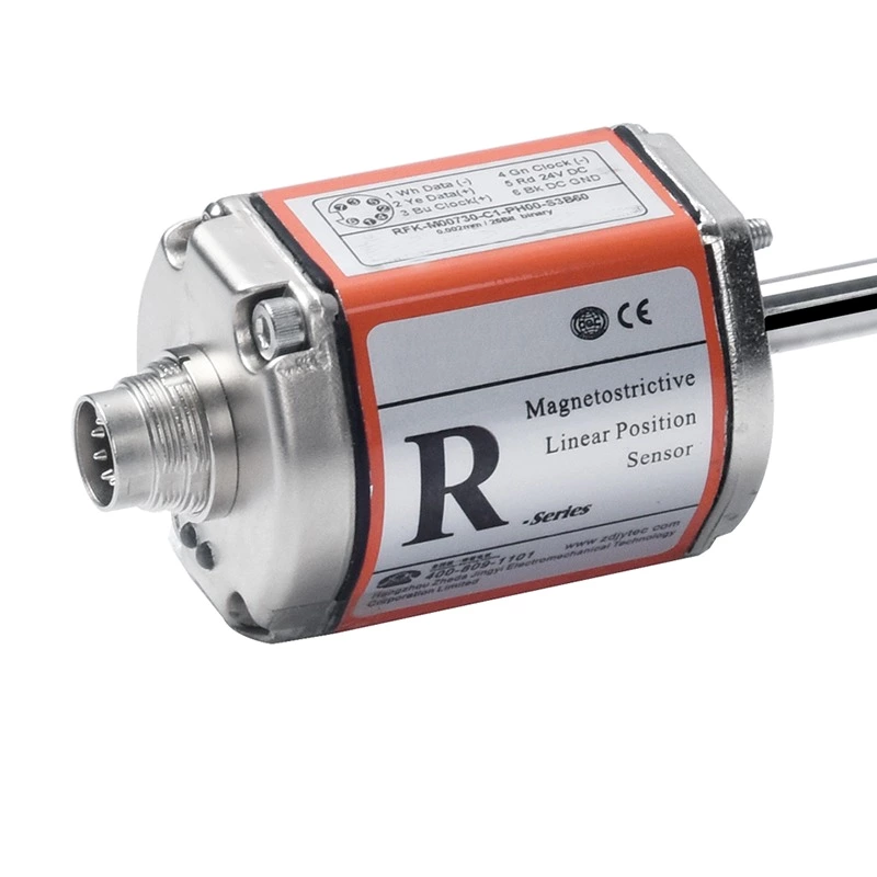 RF CAN Bus Output Flexible Outer Tube Displacement Sensor