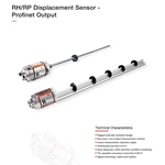 RH/RP Displacement Sensor-Profinet Output Magnetostrictive Displacement Sensor
