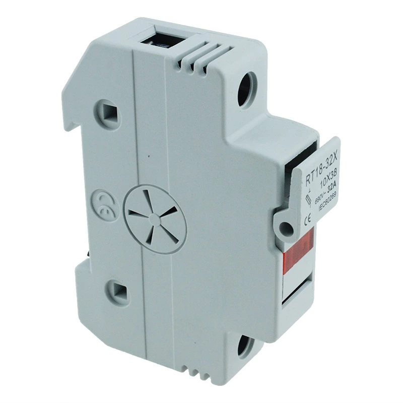 RT18-32X Series Solar PV DC Thermal Fuse 500V Fuse Holder