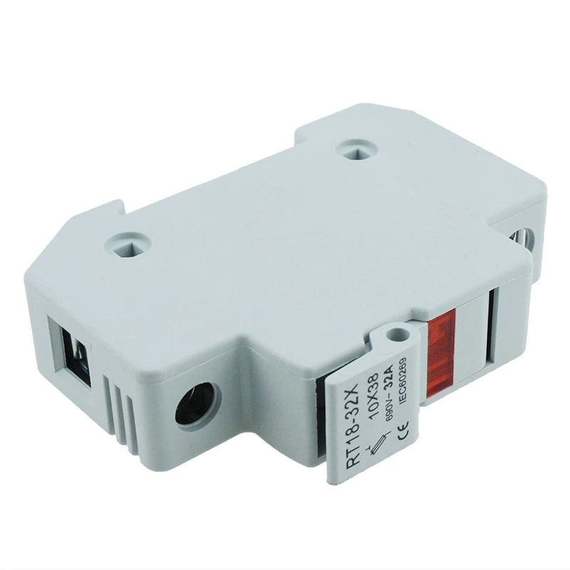 RT18-32X Series Solar PV DC Thermal Fuse 500V Fuse Holder