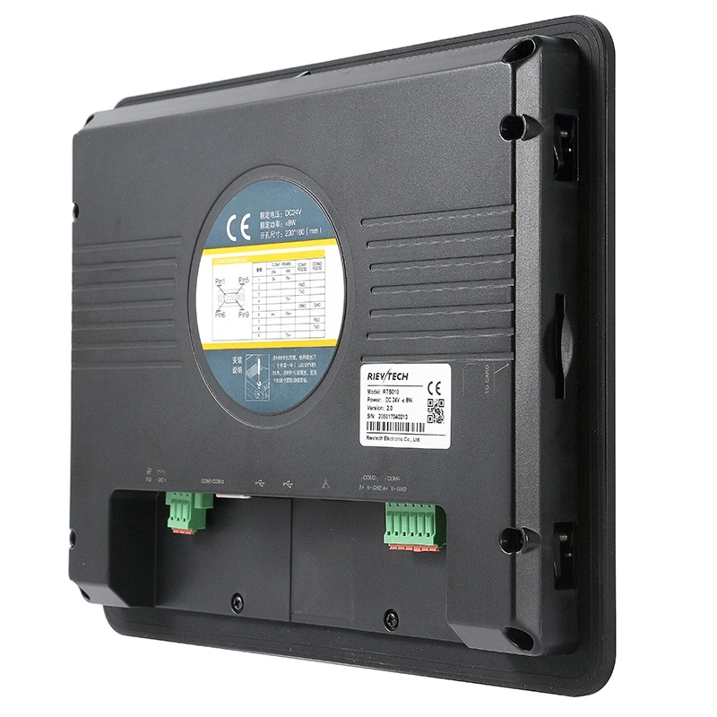 RTS010 Industrial Human Machine Interface HMI Touch Screen Panel