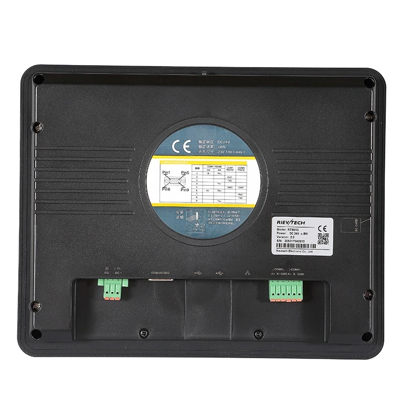 RTS010 Industrial Human Machine Interface HMI Touch Screen Panel