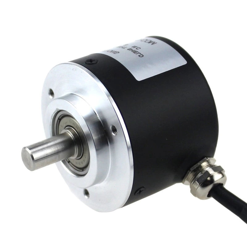 S52-08-1000BM-C526 Outer diameter 52mm Solid Shaft Incremental Optical Rotary Encoder