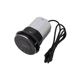 AU Plug Three-position high level WIFI smart Motorized kitchen worktop pop up socket with USB-C led light 15W wireless charging